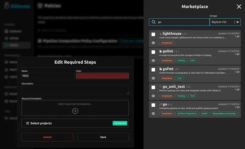 Cover for R2Devops v2.0 Release Notes