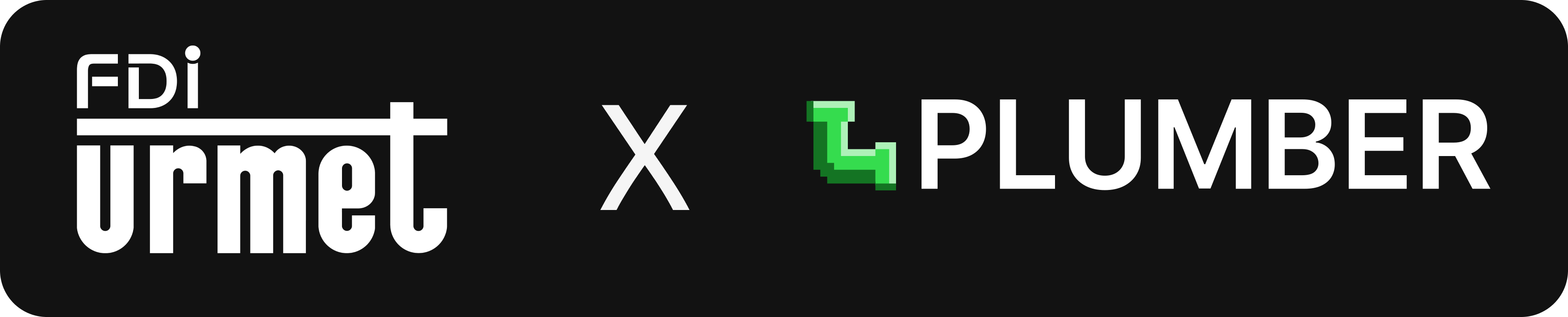 Project badge showing PointBase and Plumber logos