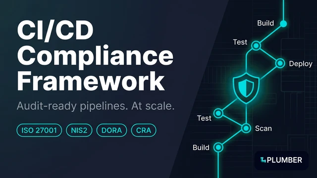 CI/CD Compliance Framework for Secure Pipelines blog post