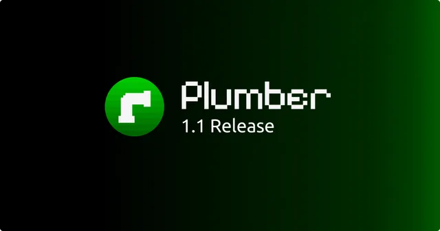 Plumber 1.1 Release - What's New blog post
