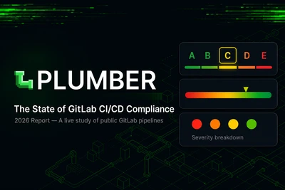 Cover for The State of GitLab CI/CD Compliance 2026