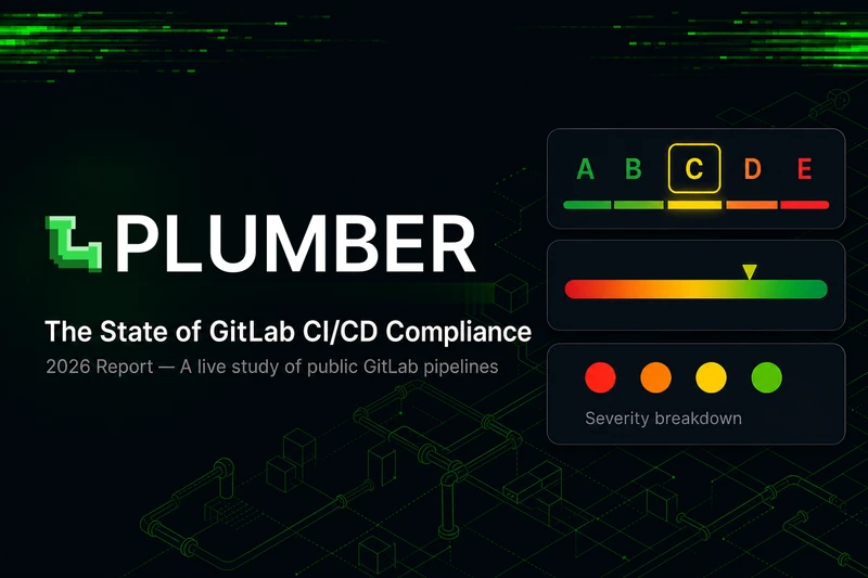 Cover for The State of GitLab CI/CD Compliance 2026