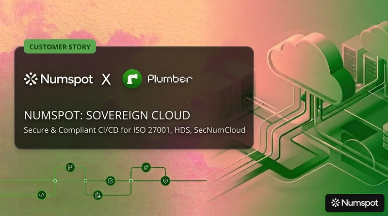 Cover for How Numspot Secures Sovereign Cloud CI/CD