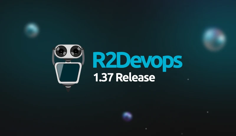 Cover for R2Devops v1.37 Release Notes