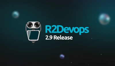 Cover for R2Devops v2.9 Release Notes