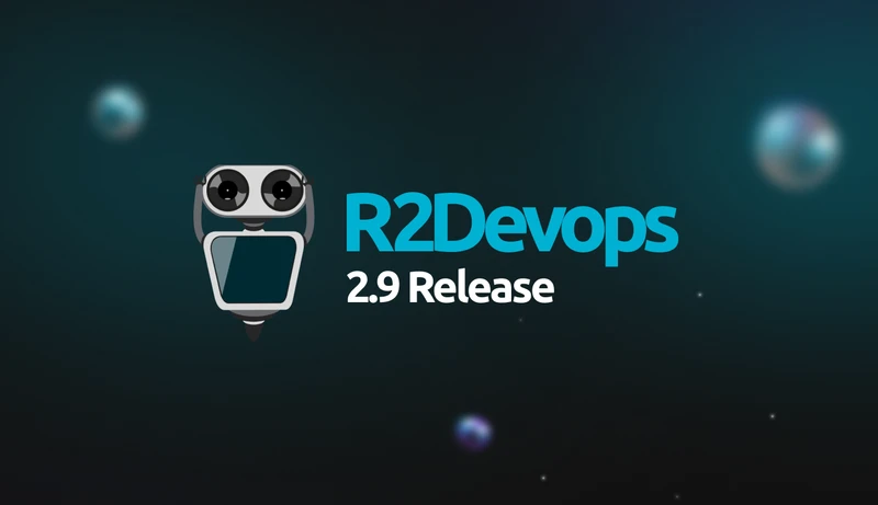 Cover for R2Devops v2.9 Release Notes