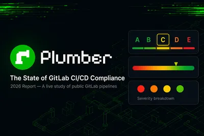 Cover for The State of GitLab CI/CD Compliance 2026