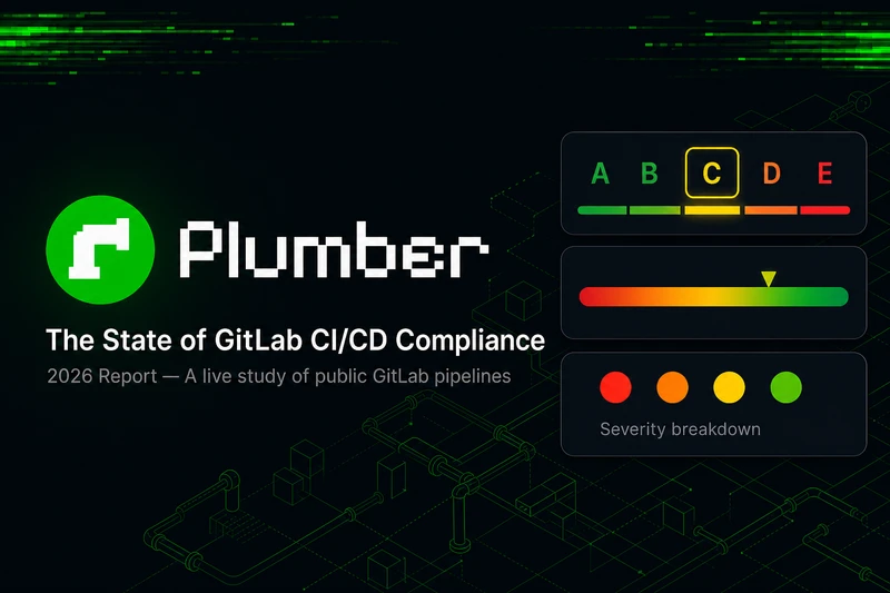 Cover for The State of GitLab CI/CD Compliance 2026