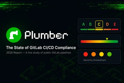 Cover for The State of GitLab CI/CD Compliance 2026
