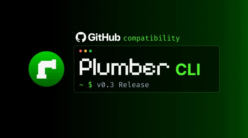 Plumber CLI 0.3 Release - What's New blog post