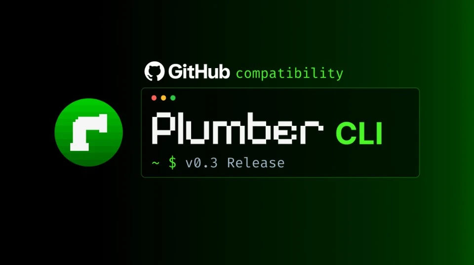 Plumber CLI 0.3 Release - What's New blog post