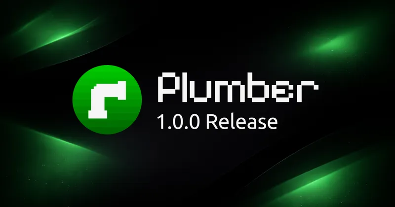 Cover for Plumber 1.0 Release - What's New