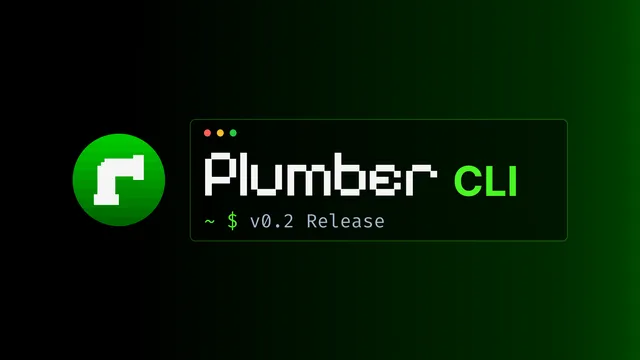 Plumber CLI 0.2 Release - What's New blog post