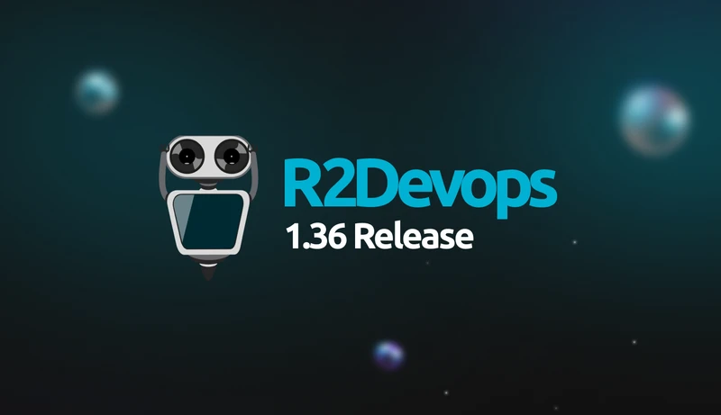 Cover for R2Devops v1.36 Release Notes