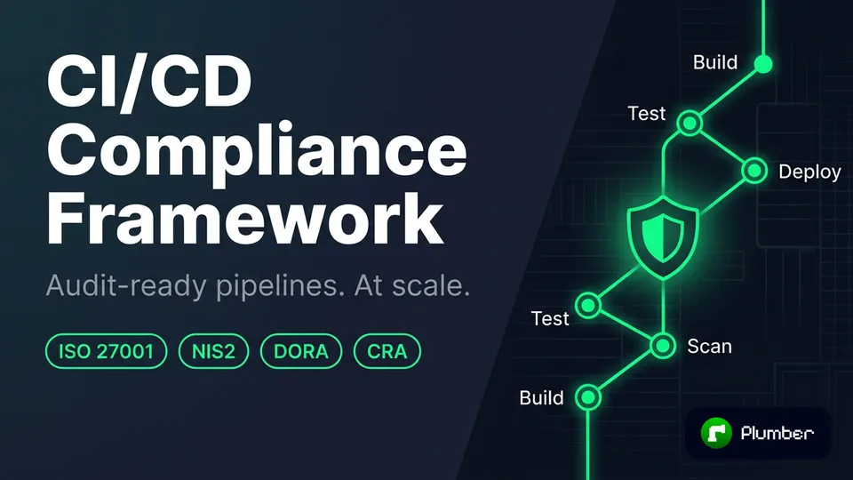CI/CD Compliance Framework for Secure Pipelines blog post