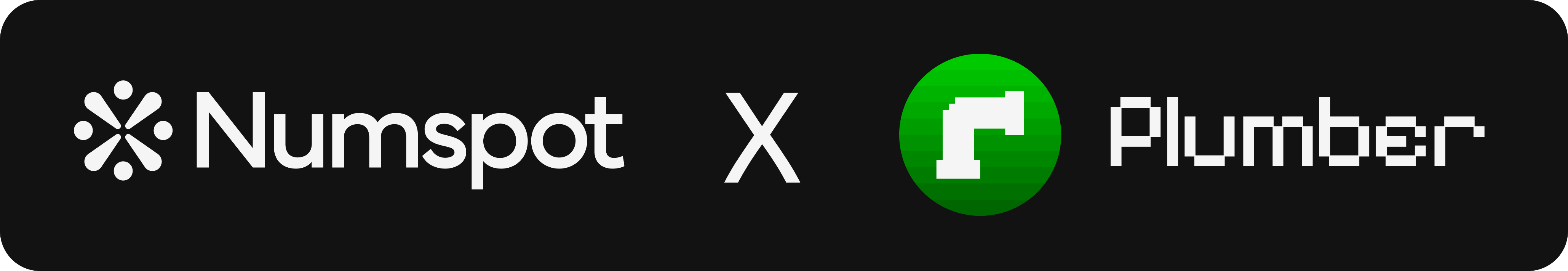 Project badge showing PointBase and Plumber logos